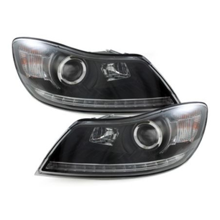 Кристални фарове  SKODA OCTAVIA  (2008-2012)