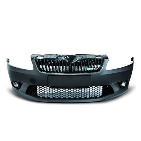 Предна броня за SKODA FABIA (2010+) / ROOMSTER - RS Дизайн