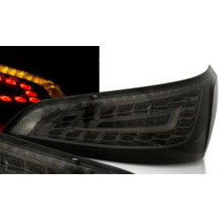 Диодни стопове  AUDI Q7 (2009-2015) - опушени