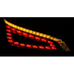 Диодни стопове AUDI Q7 (2009-2015) - опушени