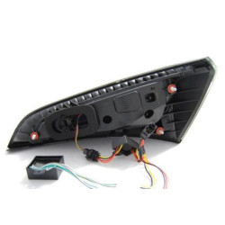 Диодни стопове AUDI Q7 (2009-2015) - опушени