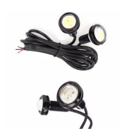 Универсални диодни светлини COB 5W - за монтаж в броня