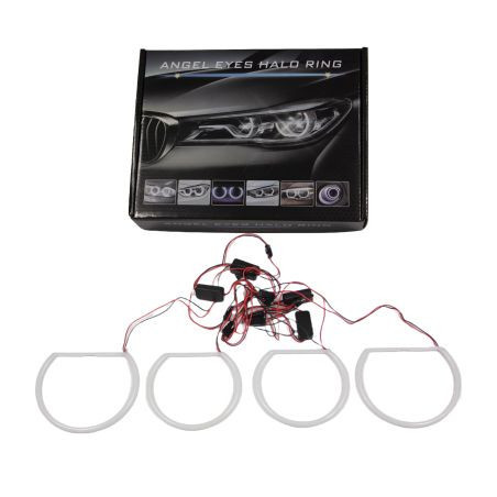 Ангелски Очи Лайтбар Дизайн за BMW E46 седан