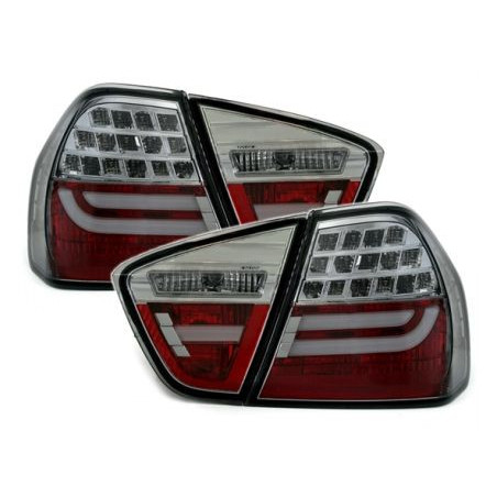 Диодни стопове BMW E90 (2003-2007) - опушени