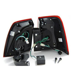 Диодни стопове за Toyota Land Cruiser J200 (2007+) - хром