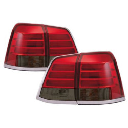 Диодни стопове за Toyota Land Cruiser J200 (2007+) - опушен мигач