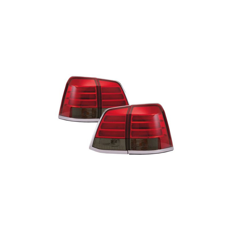 Диодни стопове за Toyota Land Cruiser J200 (2007+) - опушен мигач