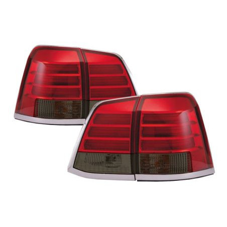 Диодни стопове за Toyota Land Cruiser J200 (2007+) - опушен мигач