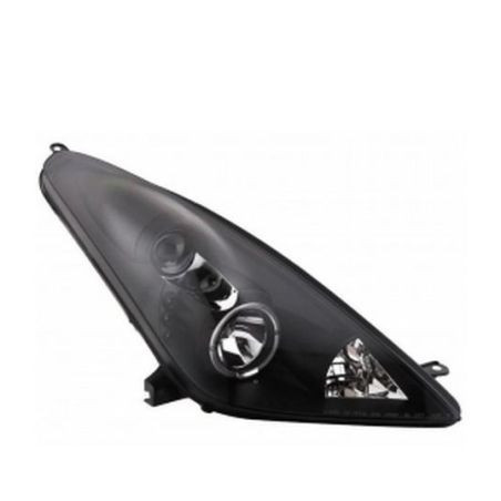 Кристални фарове Angel eyes TOYOTA CELICA T230 (1999-2005) - черни