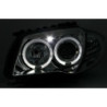 Кристални фарове за BMW E87 / E81 Angel Eyes (2004-2011) - хром