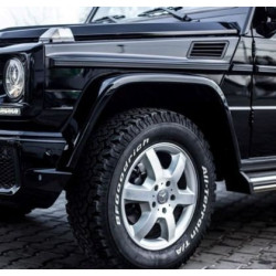 Вежди за калник - раздувки за Mercedes W461 / W463 G-CLASS (1989-2010) - AMG Дизайн