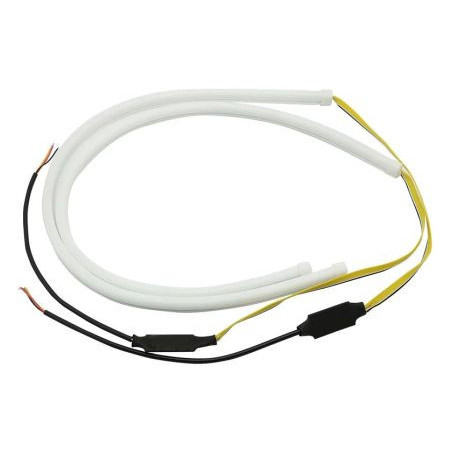 Лед Лайтбар за дневни светлини и мигач 45см - без гаранция