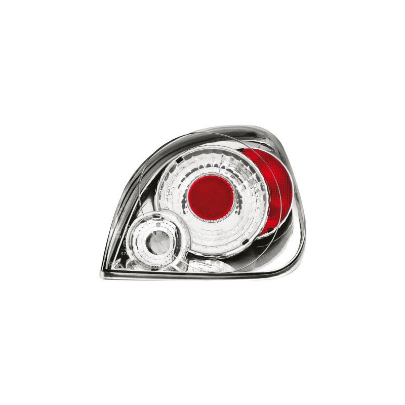 Кристални стопове FORD FIESTA 4/5D (1996+)  - хром