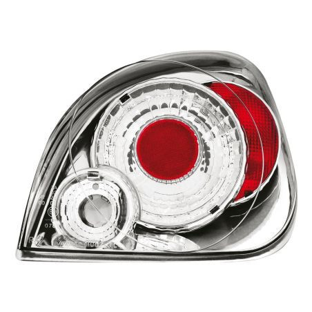 Кристални стопове FORD FIESTA 4/5D (1996+)  - хром