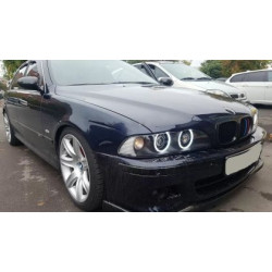 Ангелски Очи Лайтбар Дизайн за BMW E36 / E38 / E39 - Бял цвят