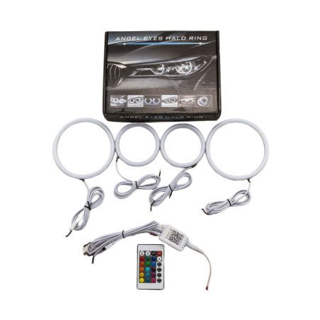 RGB Диодни Ангелски Очи за Golf 4 - със смяна на цветовете