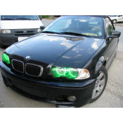 RGB Диодни Ангелски Очи за Golf 4 - със смяна на цветовете