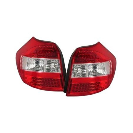 Диодни стопове  BMW E87  (2004-2007) - хром