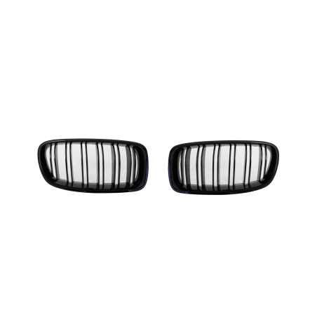 Решетки за BMW F30  (2011+) - Гланц - Piano Design