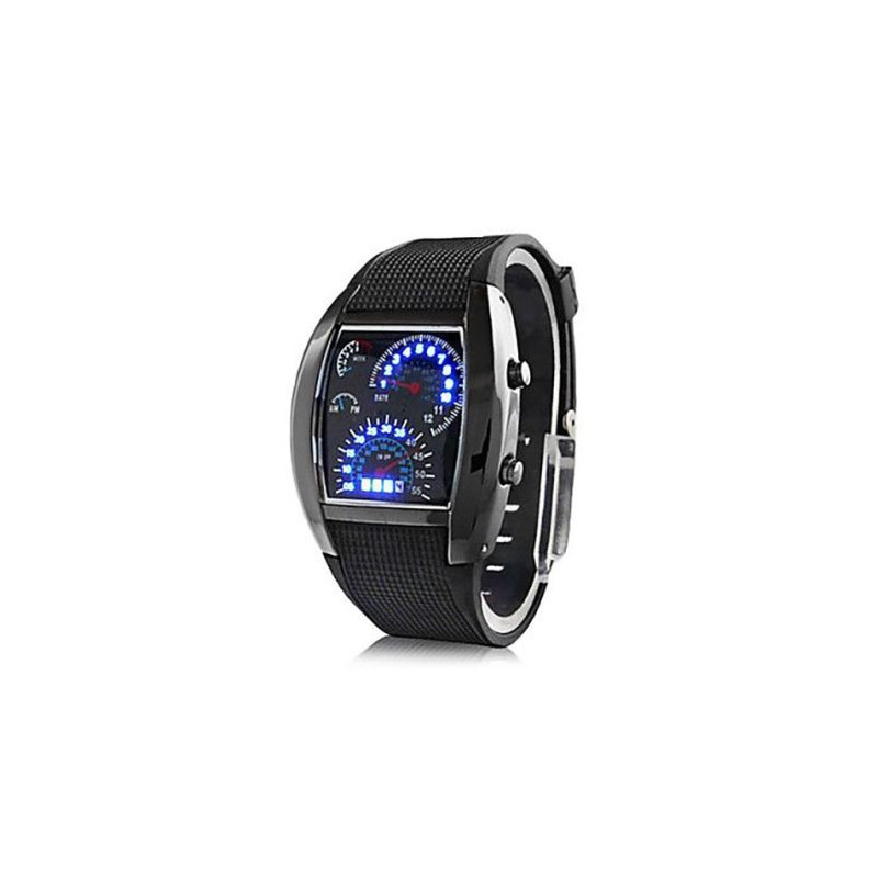 Спортен Часовник - RPM Turbo Дизайн - черен