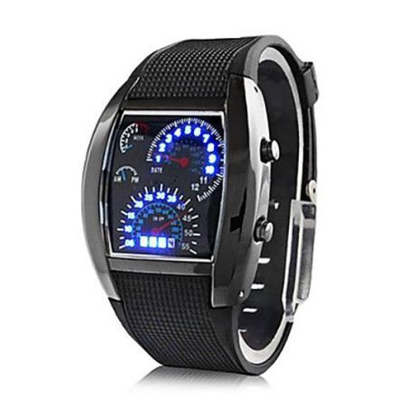 Спортен Часовник - RPM Turbo Дизайн - черен