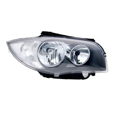 Кристални фарове  BMW E87  (2004-2011) - черни