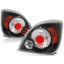 Кристални стопове FORD FIESTA 4/5D (1996+) - черни