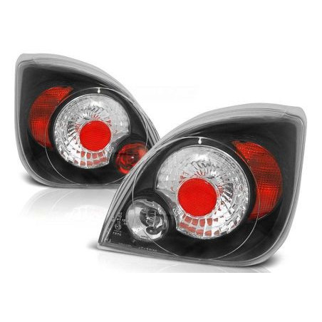 Кристални стопове FORD FIESTA 4/5D (1996+) - черни