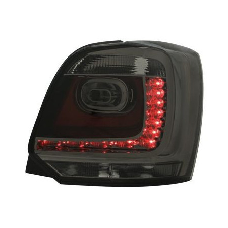 Кристални стопове  POLO 6R (2009-2014)  - опушени