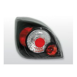 Кристални стопове FORD FIESTA 4/5D (1996+) - черни