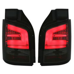 Кристални диодни стопове  VW TRANSPORTER T5 (2003-2009) - Ledbar design