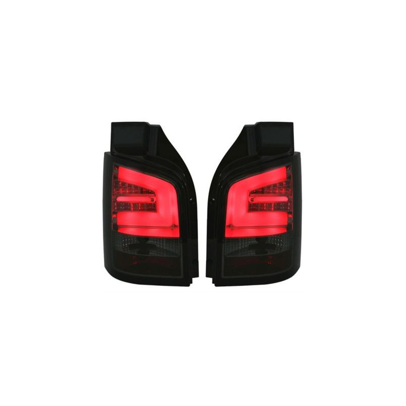 Кристални диодни стопове  VW TRANSPORTER T5 (2003-2009) - Ledbar design