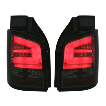Кристални диодни стопове  VW TRANSPORTER T5 (2003-2009) - Ledbar design