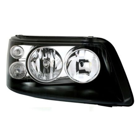 Кристални фарове  VW TRANSPORTER T5 (2003-2009) - черни