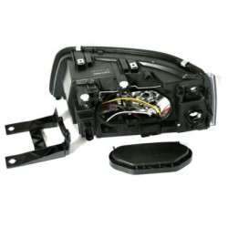 Кристални фарове VW TRANSPORTER T5 (2003-2009) - черни