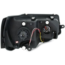 Кристални фарове VW TRANSPORTER T5 (2009+) - хром