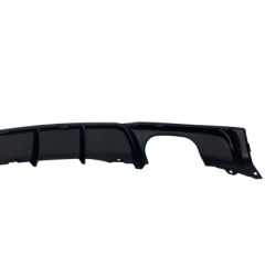 Дифузьор за BMW F30 / F31 (2011+) - M-Performance единичен за двоен накрайник