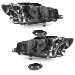 Кристални фарове VW PASSAT CC (2008-2012) - черни