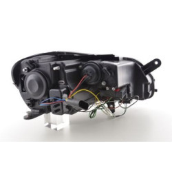 Кристални фарове VW PASSAT B7 (2010-2014) - хром