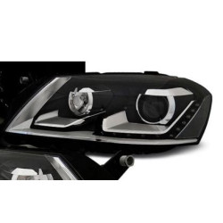 Кристални фарове VW PASSAT B7 (2010-2014)  - черни