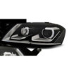 Кристални фарове VW PASSAT B7 (2010-2014)  - черни