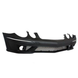 Предна тунинг броня за Mercedes W211 E-Class (2006-2009) - AMG Design без отвори
