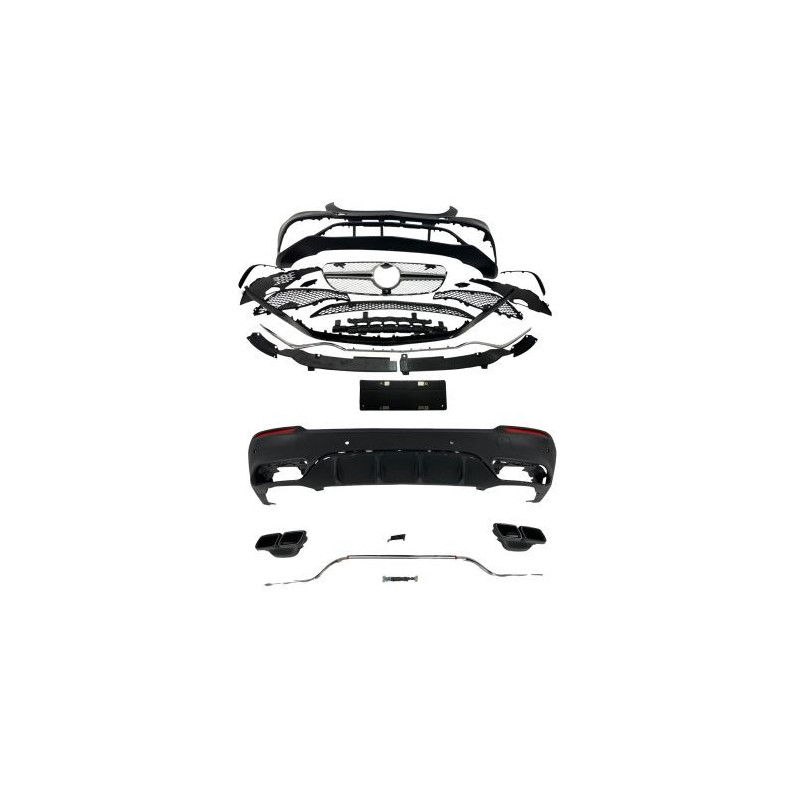 Body Kit - AMG Пакет за Mercedes GLC X253  (2015+) - AMG Design