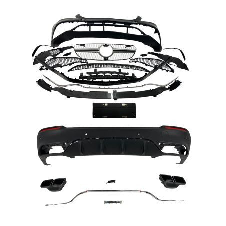 Body Kit - AMG Пакет за Mercedes GLC X253  (2015+) - AMG Design