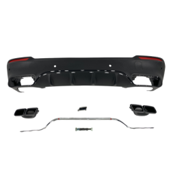 Body Kit - AMG Пакет за Mercedes GLC X253 (2015+) - AMG Design