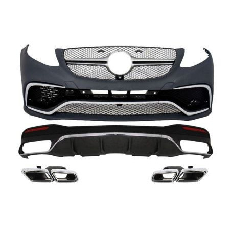 Body Kit - AMG Пакет за Mercedes GLE coupe C292 (2015+) - AMG Design