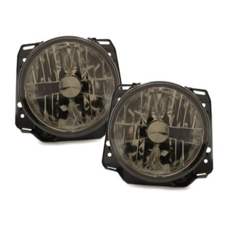 Кристални фарове  GOLF II  (83-93) - черен хром вътрешни