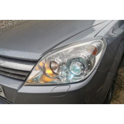 Биксенон лупи за вграждане 2.5" с кръгли капачки