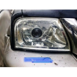 Биксенон лупи за вграждане 2.5" с кръгли капачки