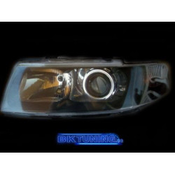 Биксенон лупи за вграждане 2.5" с кръгли капачки